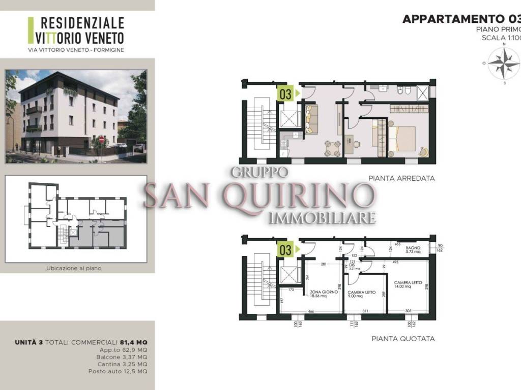 Appartamento a Formigine in Via Giardini Nord, 4 - Foto 4