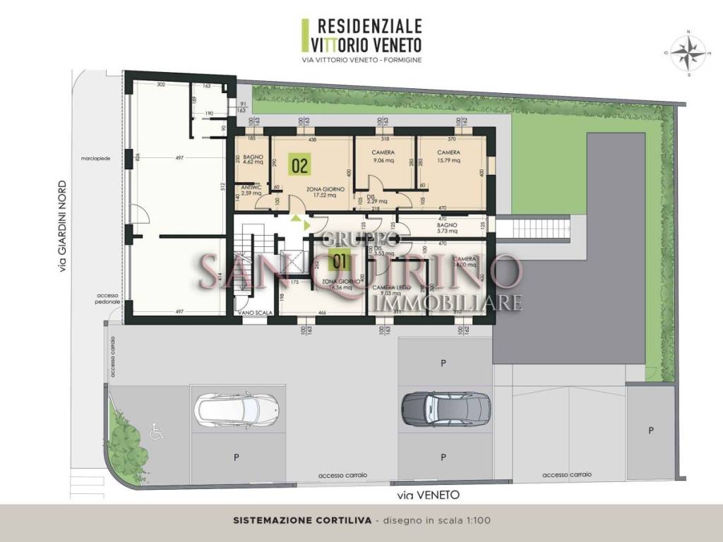 Appartamento a Formigine in Via Giardini Nord, 4 - Foto 5