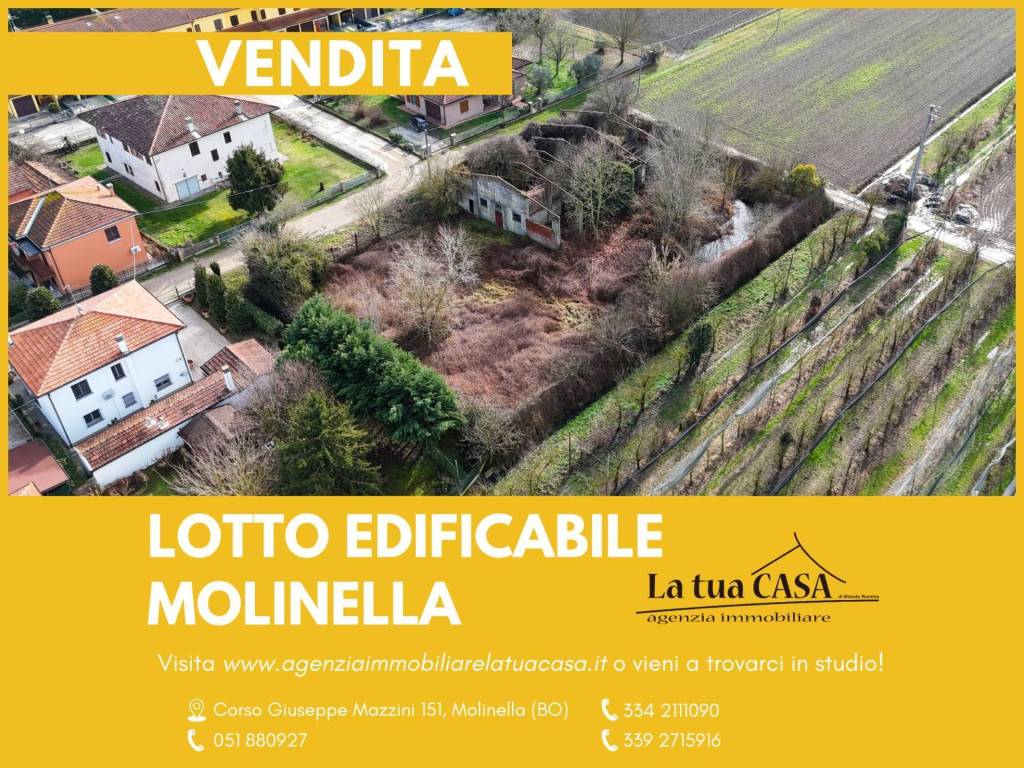 Terreno a Molinella in Via Fiume Vecchio, 152 - Foto 2