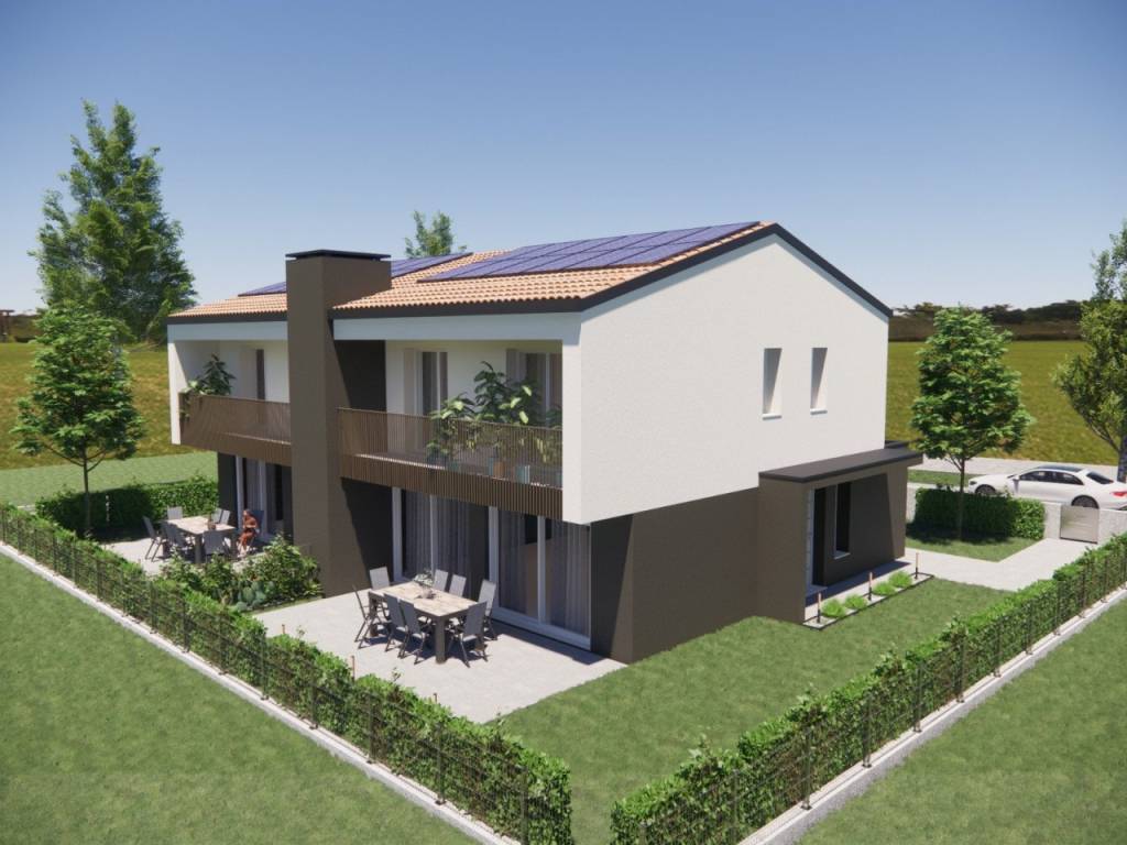 Villa a Castelfranco veneto in Via Sile - Foto 3