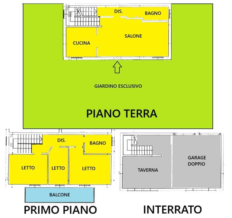 Villetta a schiera a Castelnuovo rangone in Via Pirandello - Foto 2