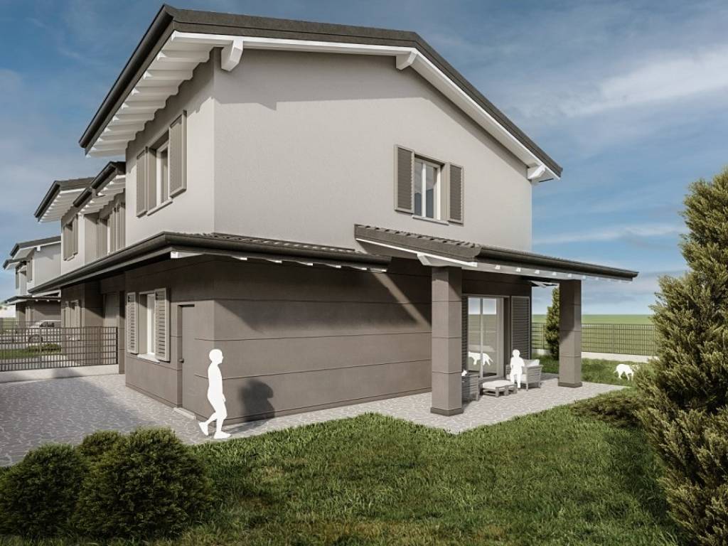 Villa a Calvenzano in VIA SAMUELE TRESOLDI , - Foto 2