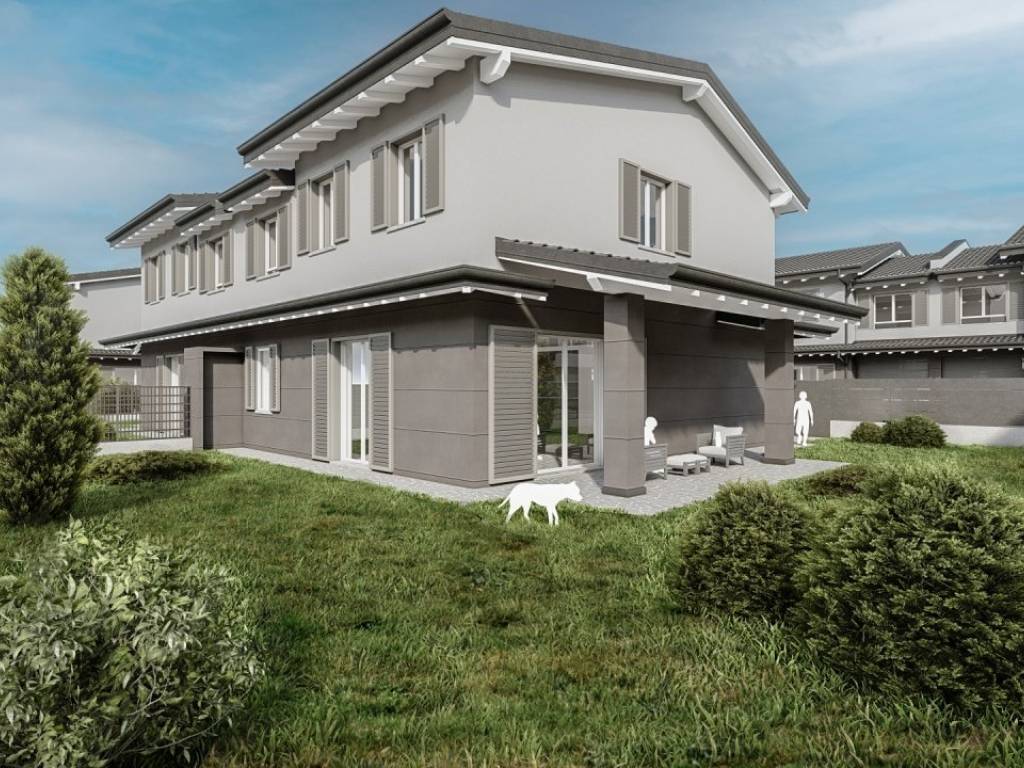 Villa a Calvenzano in VIA SAMUELE TRESOLDI , - Foto 4