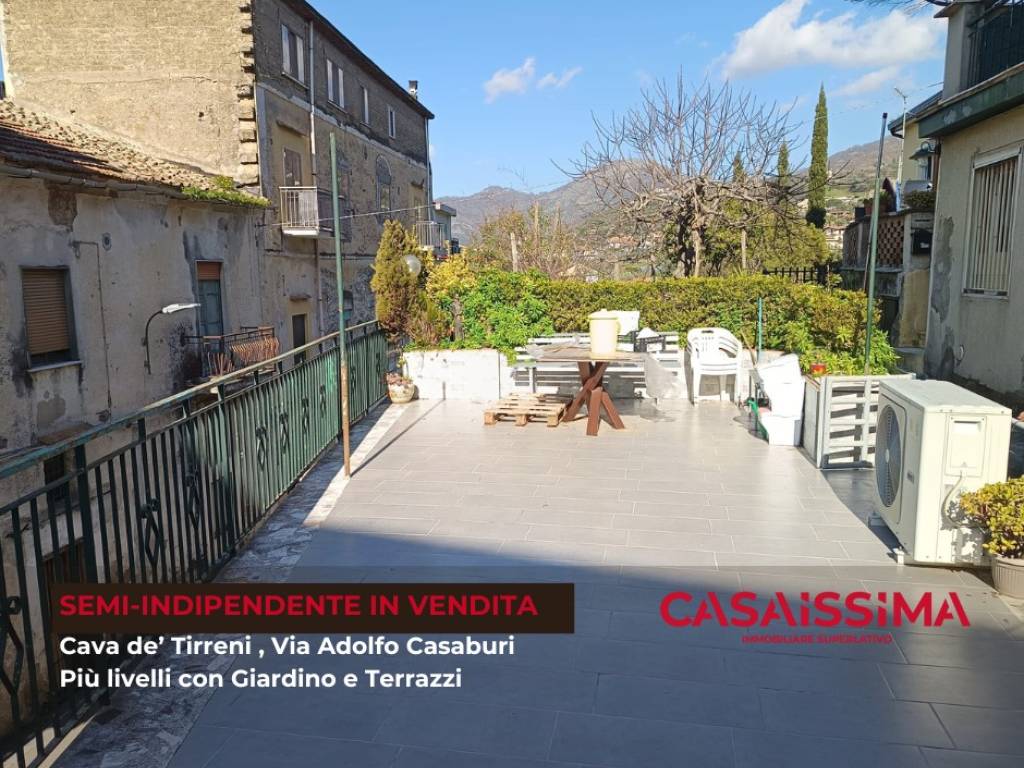 Villetta a schiera a Cava de' tirreni in Via Adolfo Casaburi, 21 - Foto 2