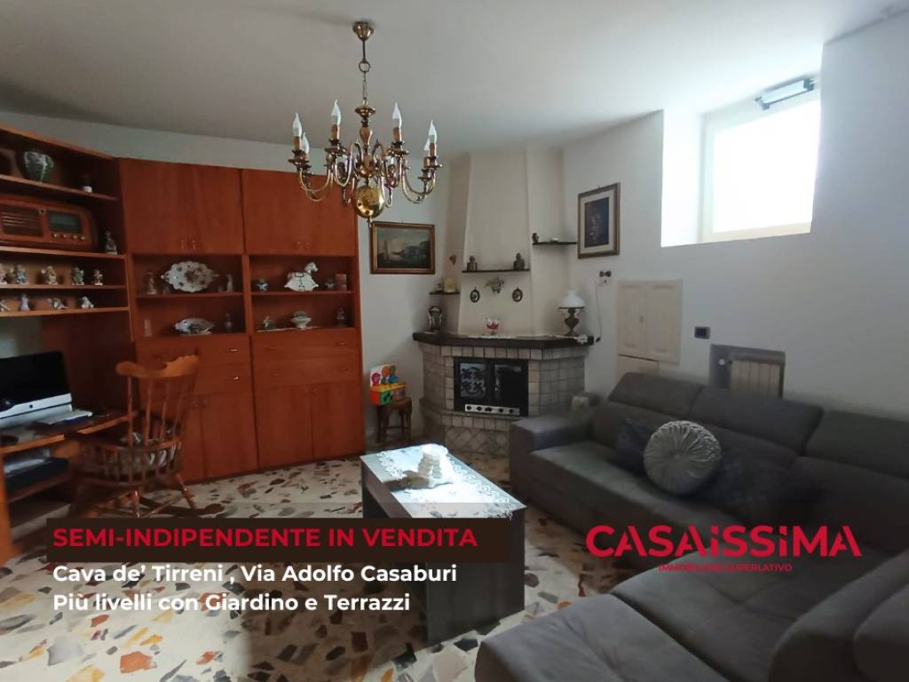 Villetta a schiera a Cava de' tirreni in Via Adolfo Casaburi, 21 - Foto 5