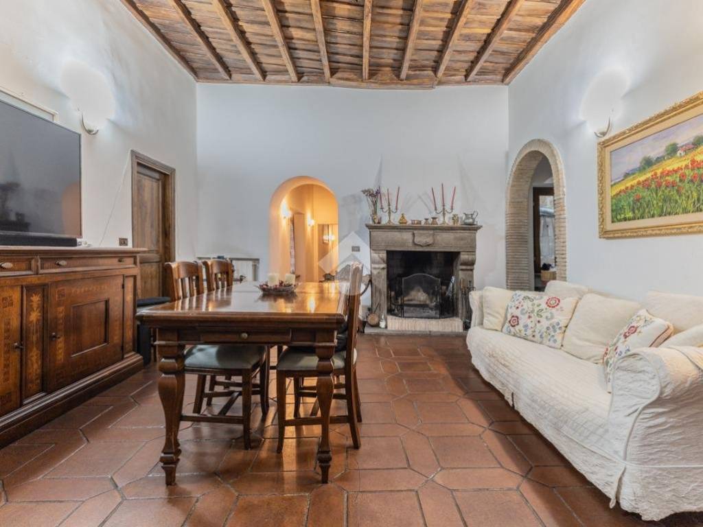 Appartamento a Capranica in Vicolo forno di mezzo, 17 - Foto 2