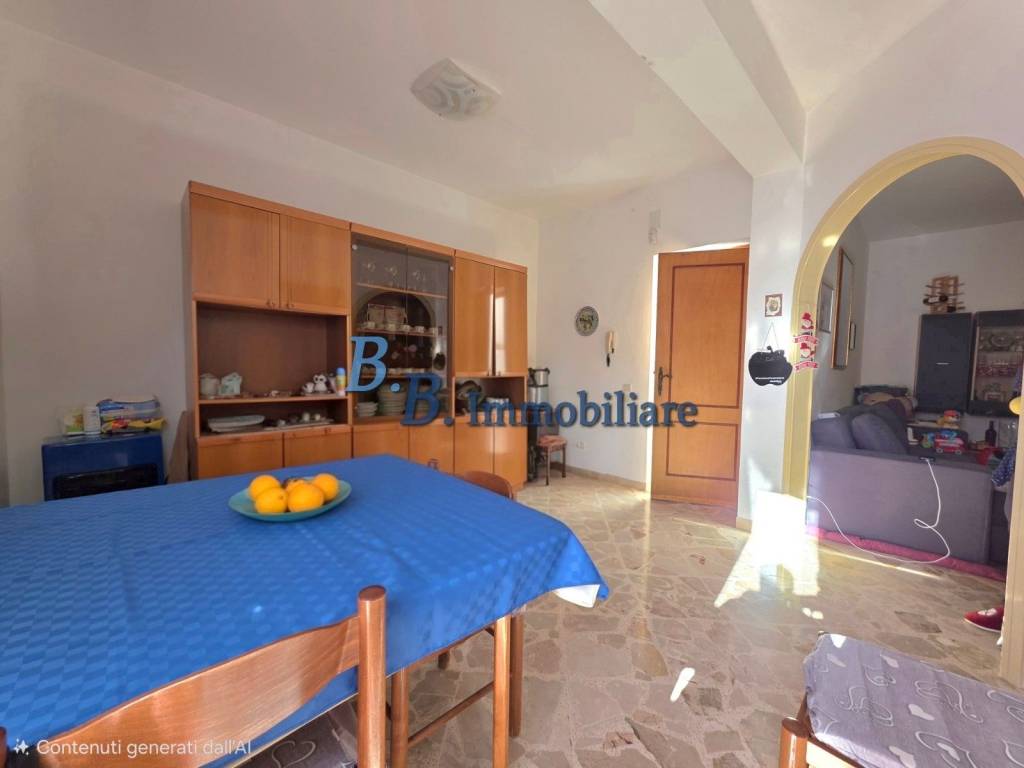 Casa indipendente a Alcamo in Via Francesco Renda - Foto 4