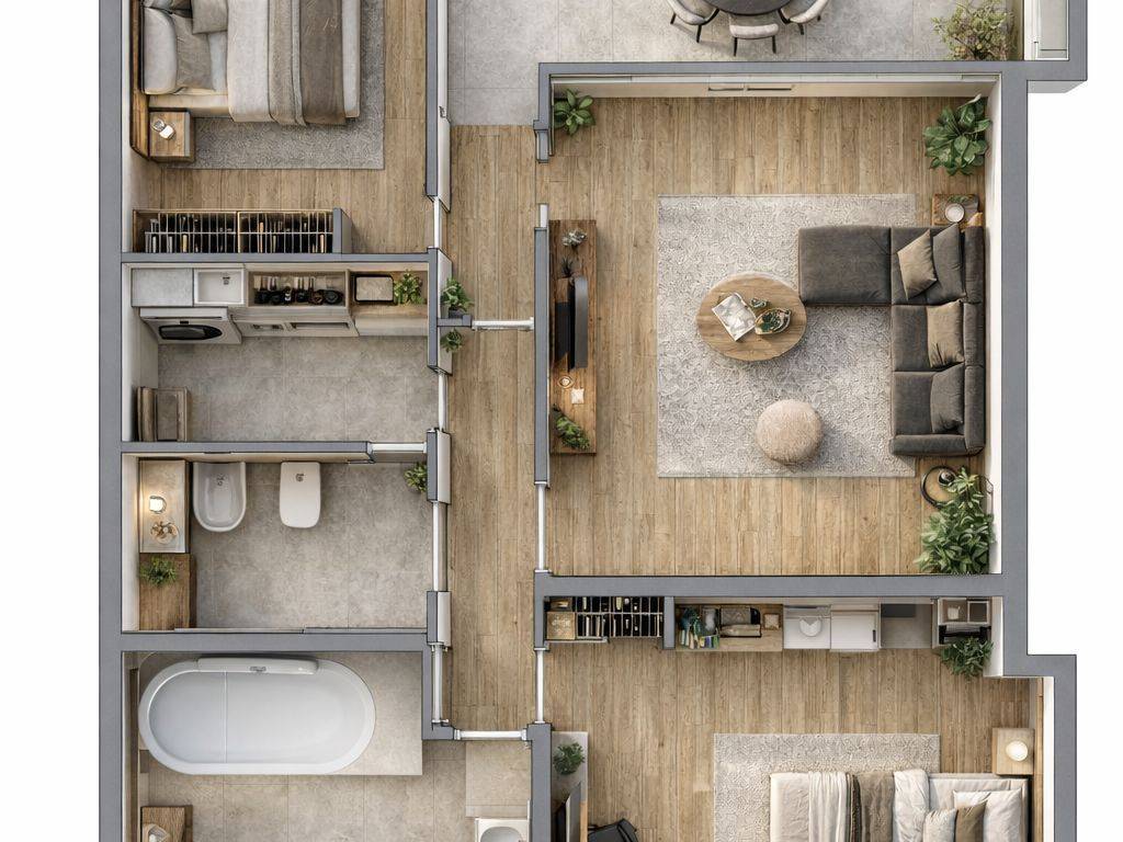 Loft / open space a San fermo della battaglia in Via Roma - Foto 4