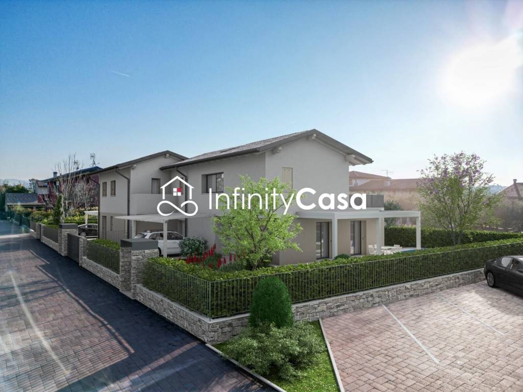 Villa a Cavaion veronese in località alpi - Foto 4