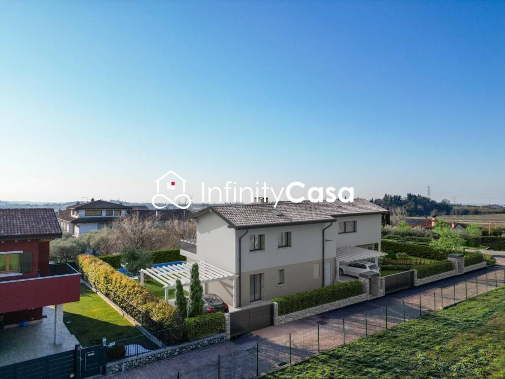Villa a Cavaion veronese in località alpi - Foto 5