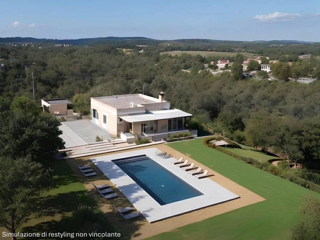 Villa a Carovigno in Contrada Pezze D'Arena - Foto 3