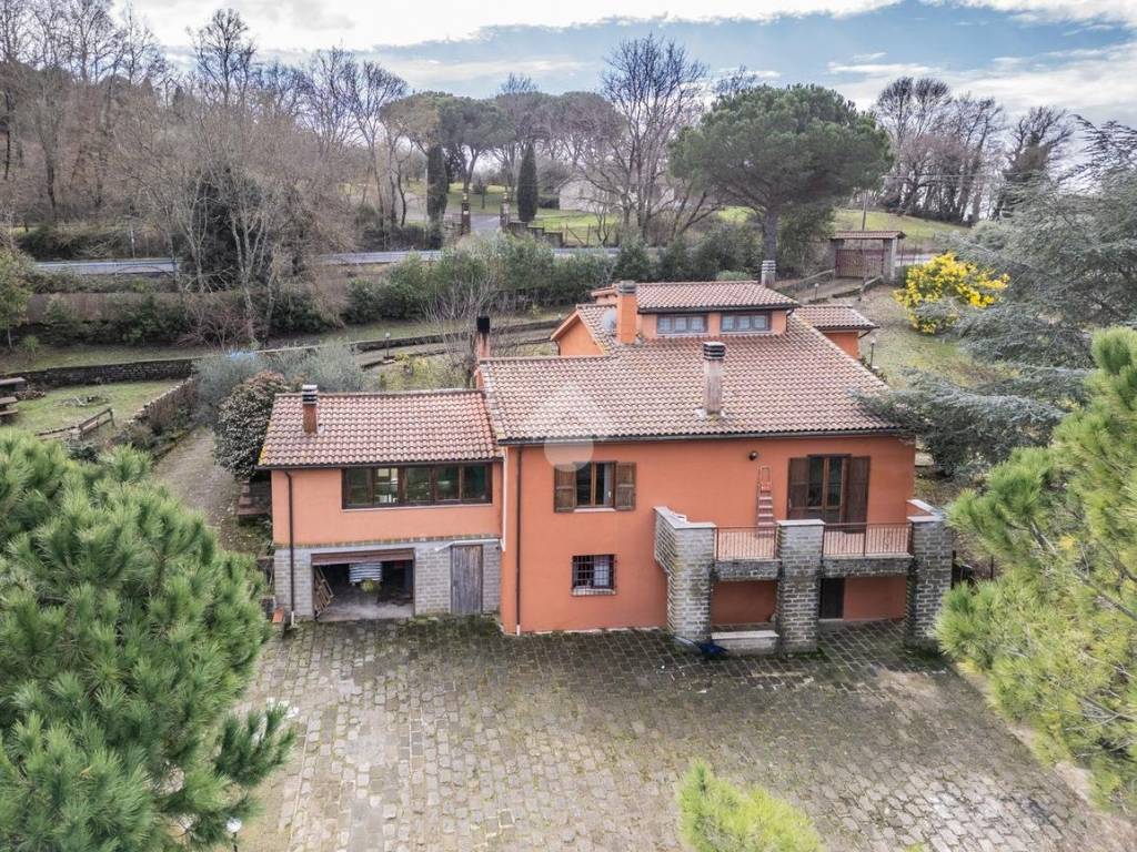 Villa a Canale monterano in Via Montevirginio, 63 - Foto 5