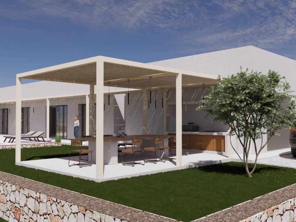 Villa a Castrignano del capo in Via Volito 2 - Foto 2