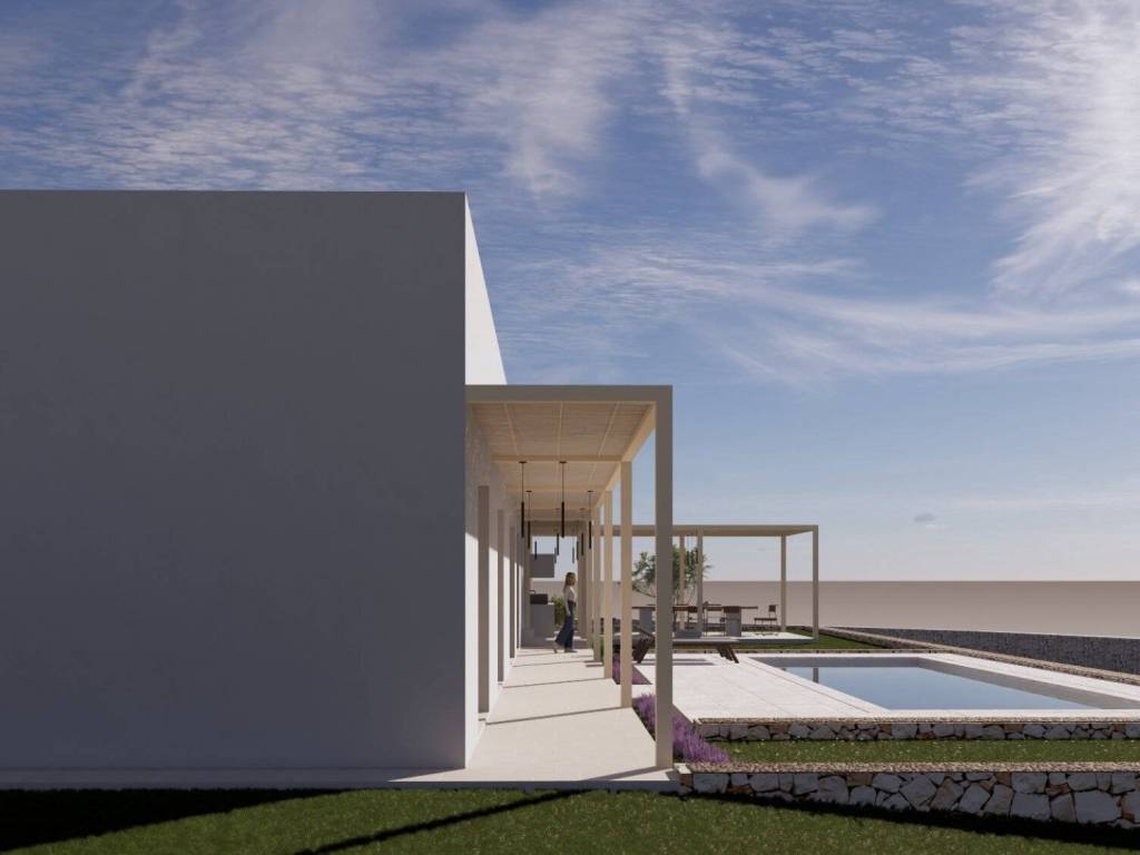 Villa a Castrignano del capo in Via Volito 2 - Foto 4