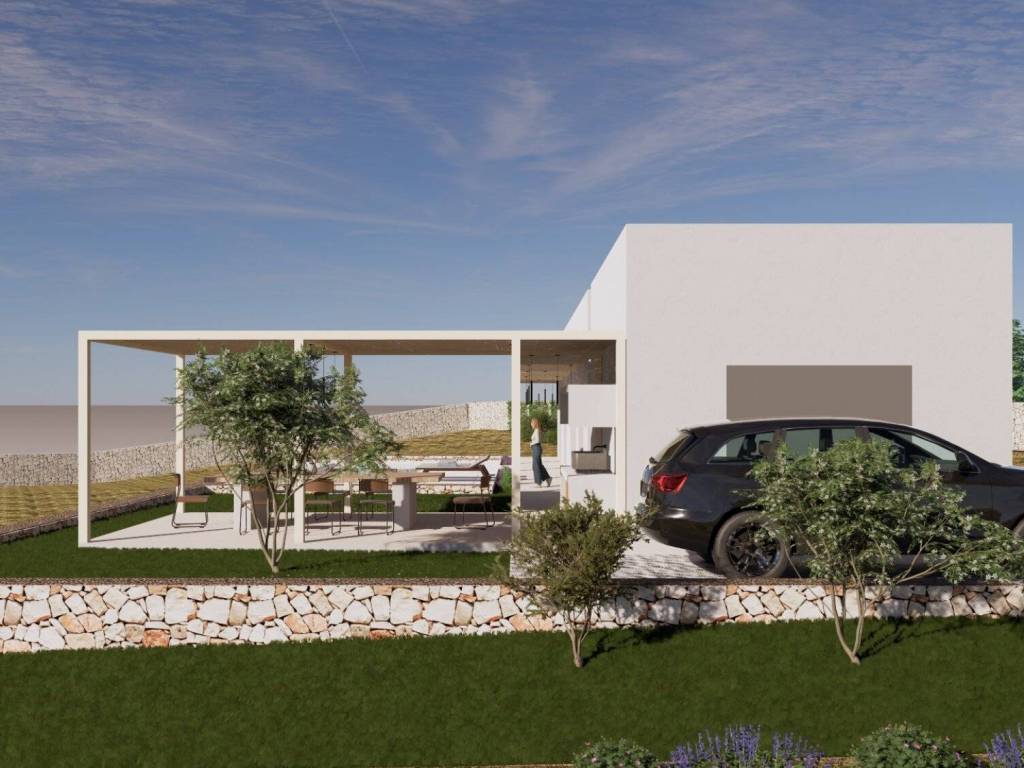 Villa a Castrignano del capo in Via Volito 2 - Foto 5