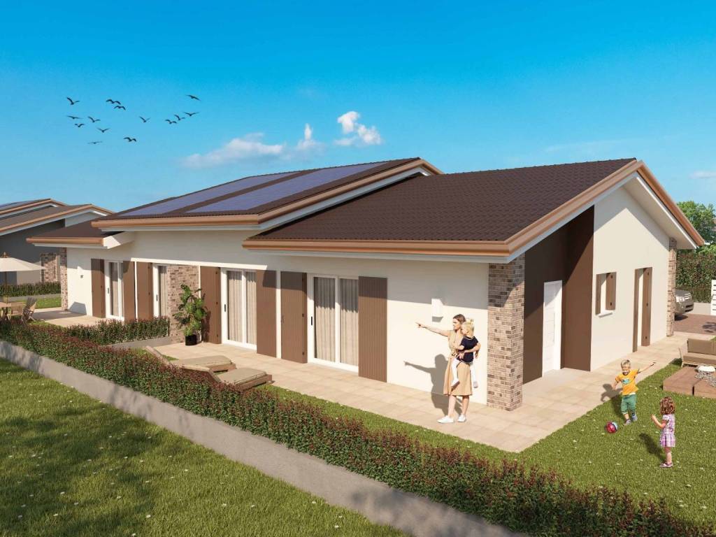 Villa a Rovigo in Viale dei Mille, 123 - Foto 2