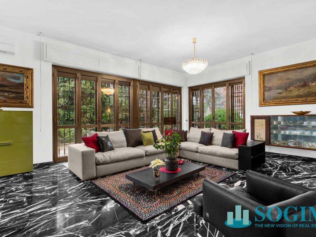 Villa a Cinisello balsamo in Via dei Partigiani, 112 - Foto 2
