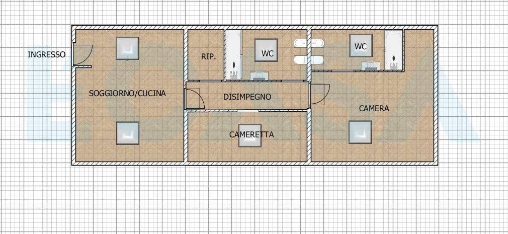 Attico / mansarda a Melito di napoli in Via Roma - Foto 2