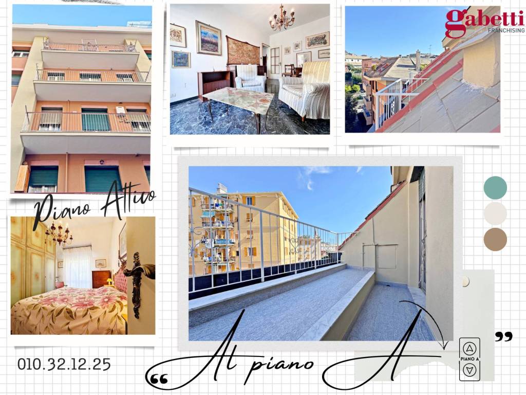 Appartamento a Genova in Passo Armando Vezzelli - Foto 2