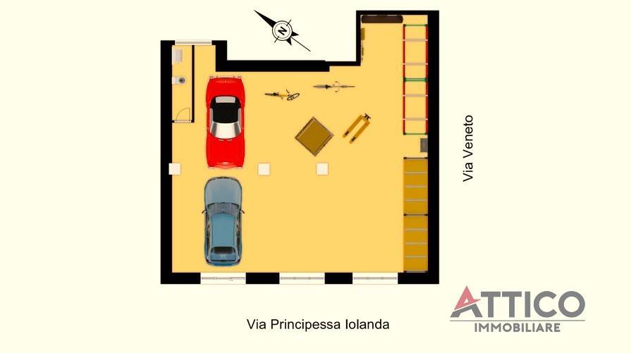Box / garage a Sassari in Via Principessa Jolanda - Foto 3