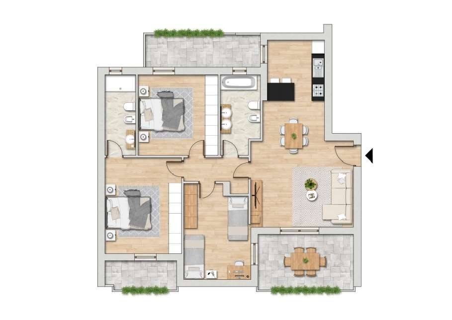 Appartamento a Brindisi in Via Trento - Foto 2