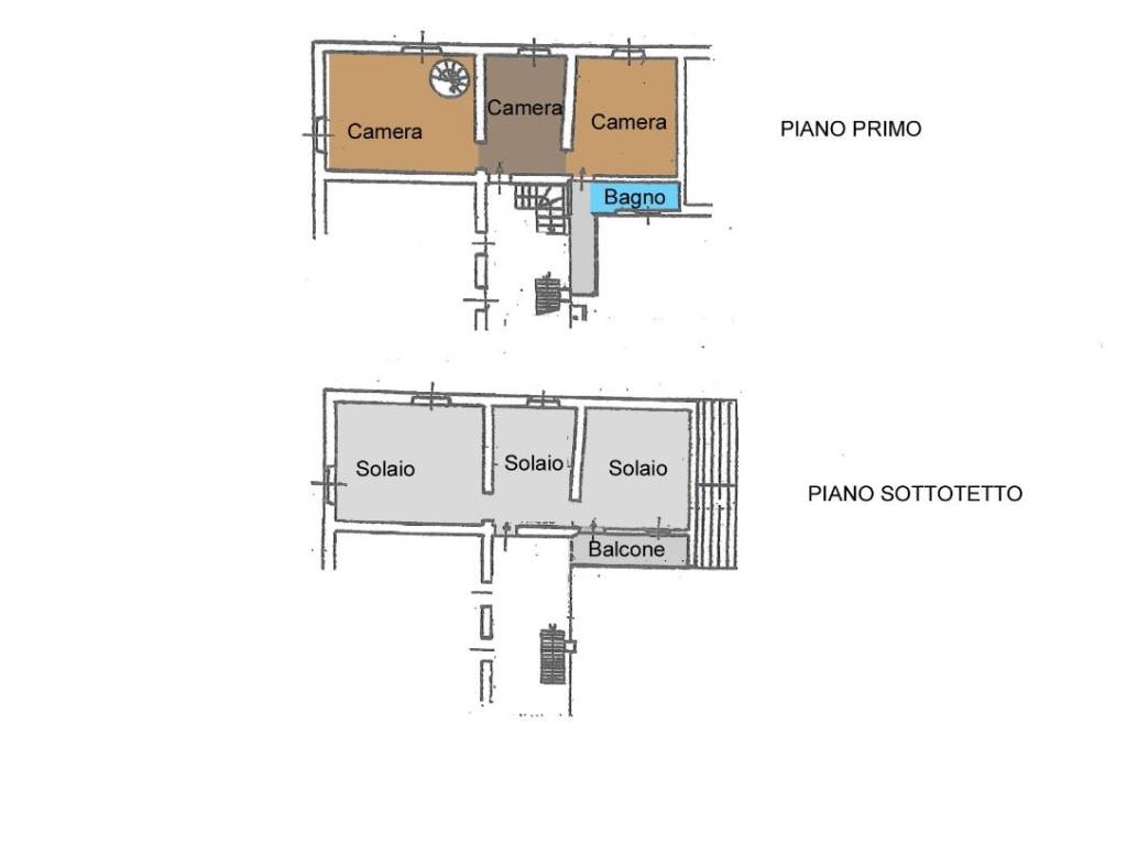 Casa indipendente a Dalmine in Piazza Castello, 19 - Foto 4
