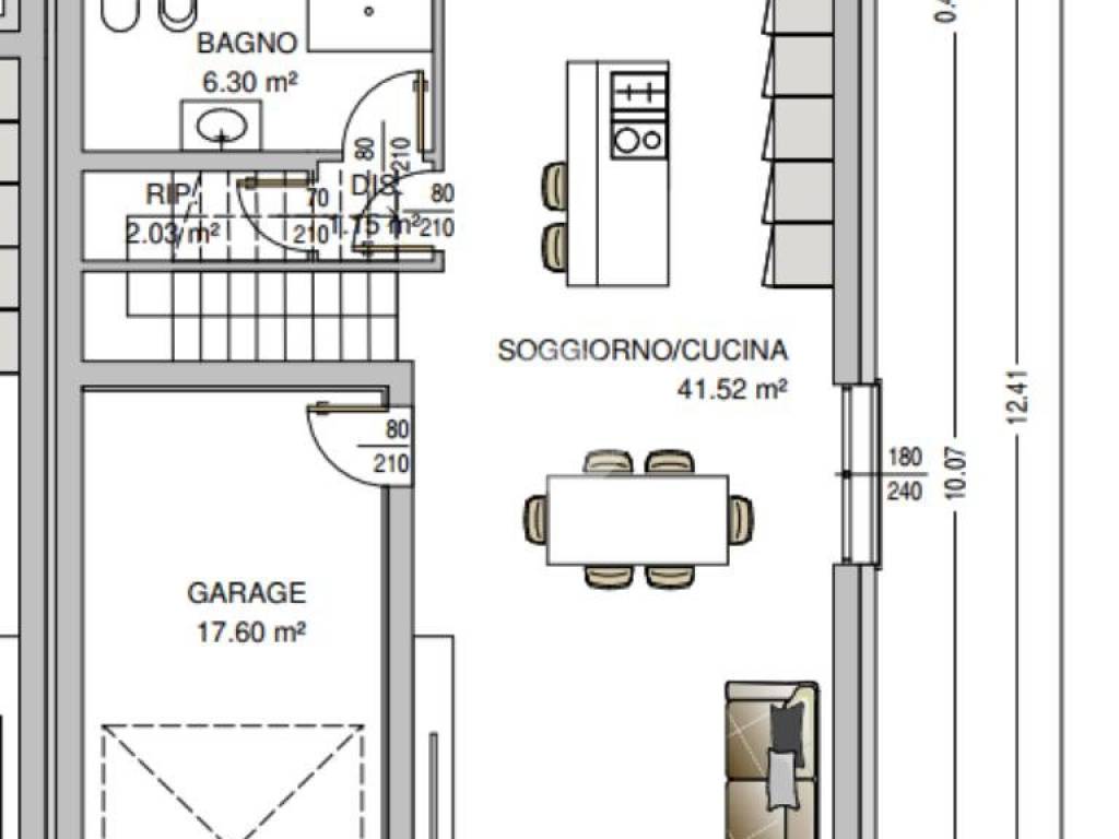 Villa a Borgo virgilio in Via Cervi, 33 - Foto 4