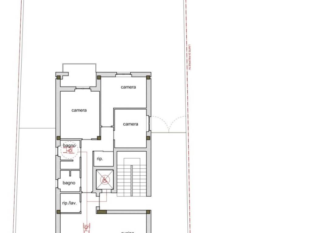 Appartamento a San benedetto del tronto in Via Luigi Settembrini, 5 - Foto 3