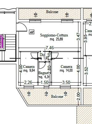 Appartamento a Follonica in Via Giacomo Puccini, 4 - Foto 2