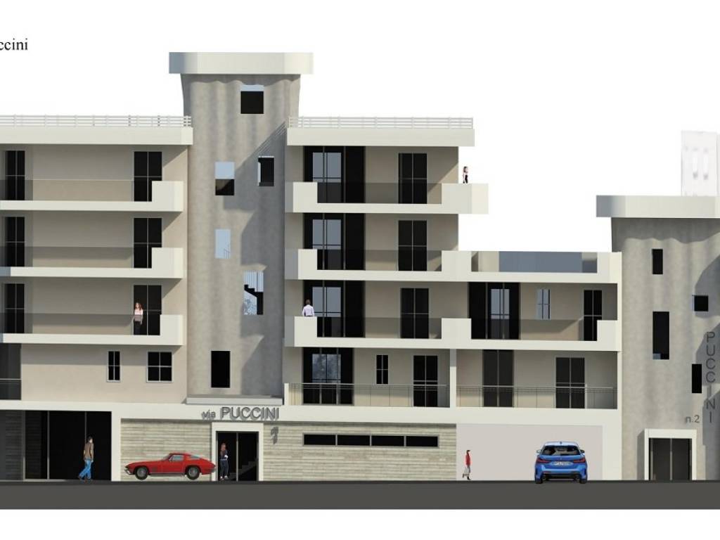 Appartamento a Follonica in Via Giacomo Puccini, 4 - Foto 5