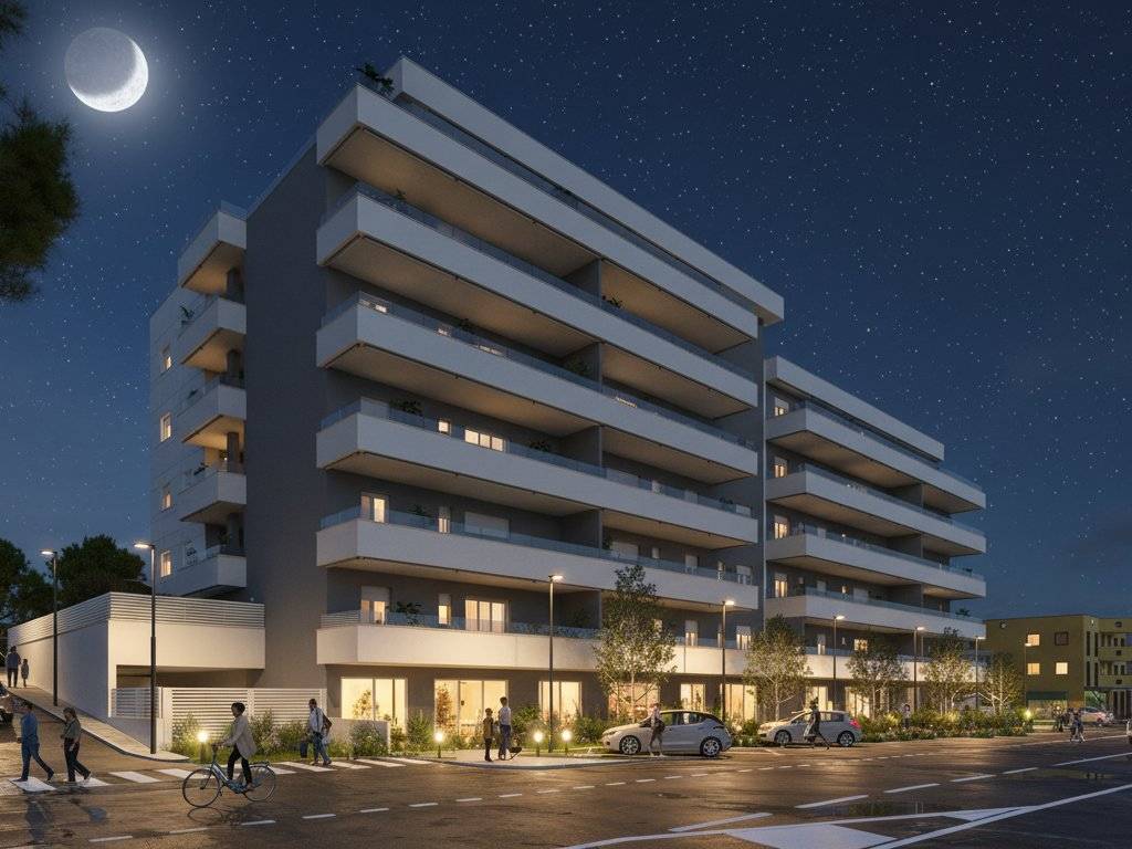 Appartamento a Viterbo in Viale Francesco Baracca, 26 - Foto 4