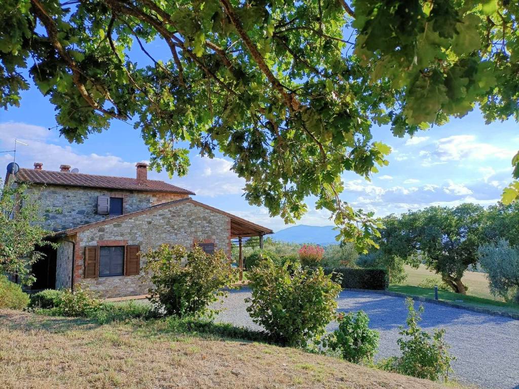 Rustico / casale a Castiglione del lago in Località Poggio del Papa - Foto 3