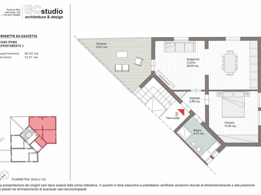 Appartamento a Riccione in Viale Brunetto Latini - Foto 2