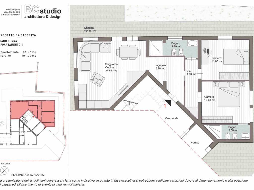 Appartamento a Riccione in Viale Brunetto Latini - Foto 3