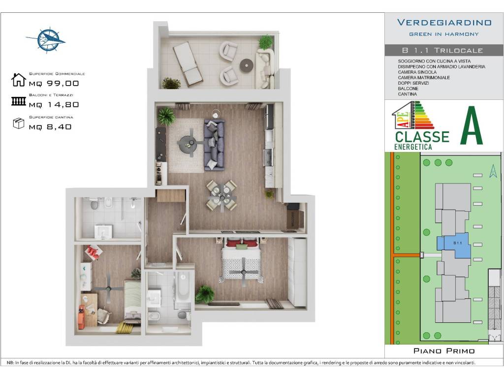 Appartamento a Nova milanese in Via Eugenio Montale, 6 - Foto 1