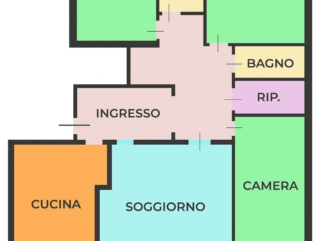 Appartamento a Pesaro in Piazza Francesco Redi - Foto 2