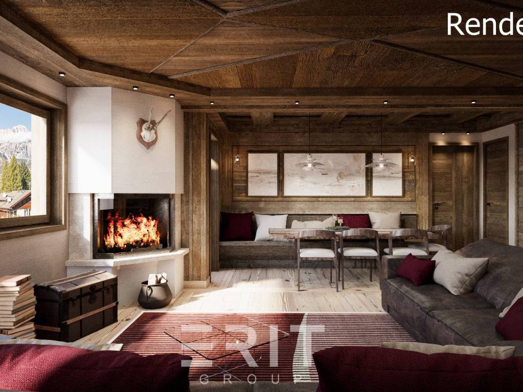 Appartamento a Cortina d'ampezzo in Via Roma - Foto 4