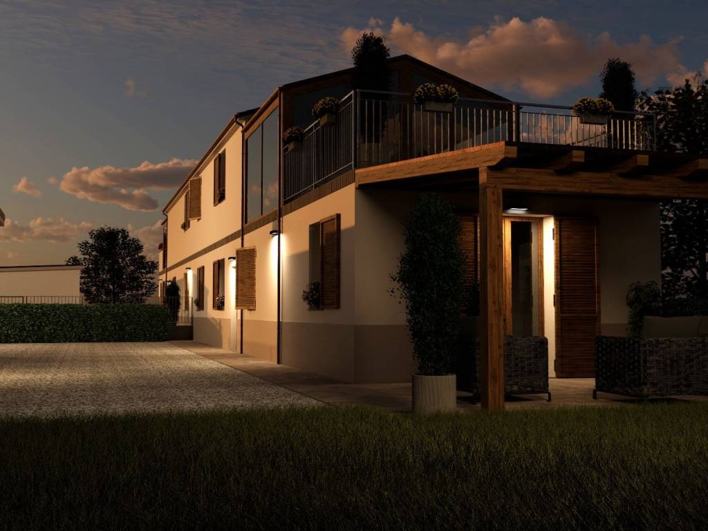Villa a Monte san vito in Via Borgo Selva, 22 - Foto 2