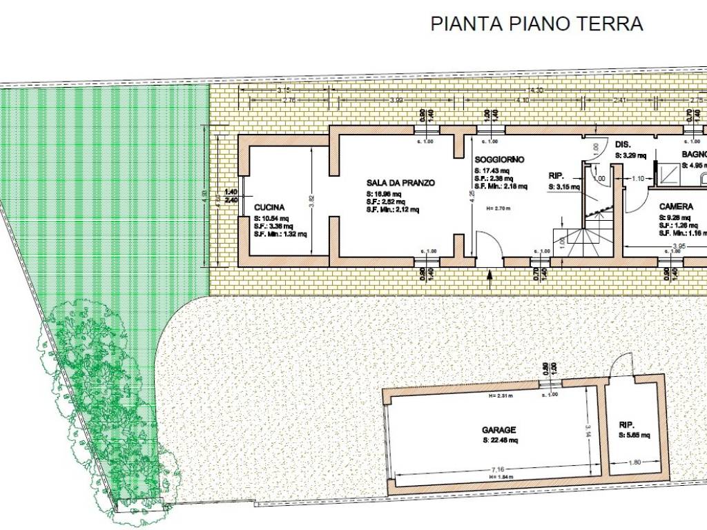 Villa a Monte san vito in Via Borgo Selva, 22 - Foto 3