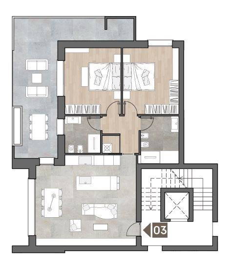 Appartamento a Castelnuovo rangone in Via Eugenio Zanasi - Foto 2