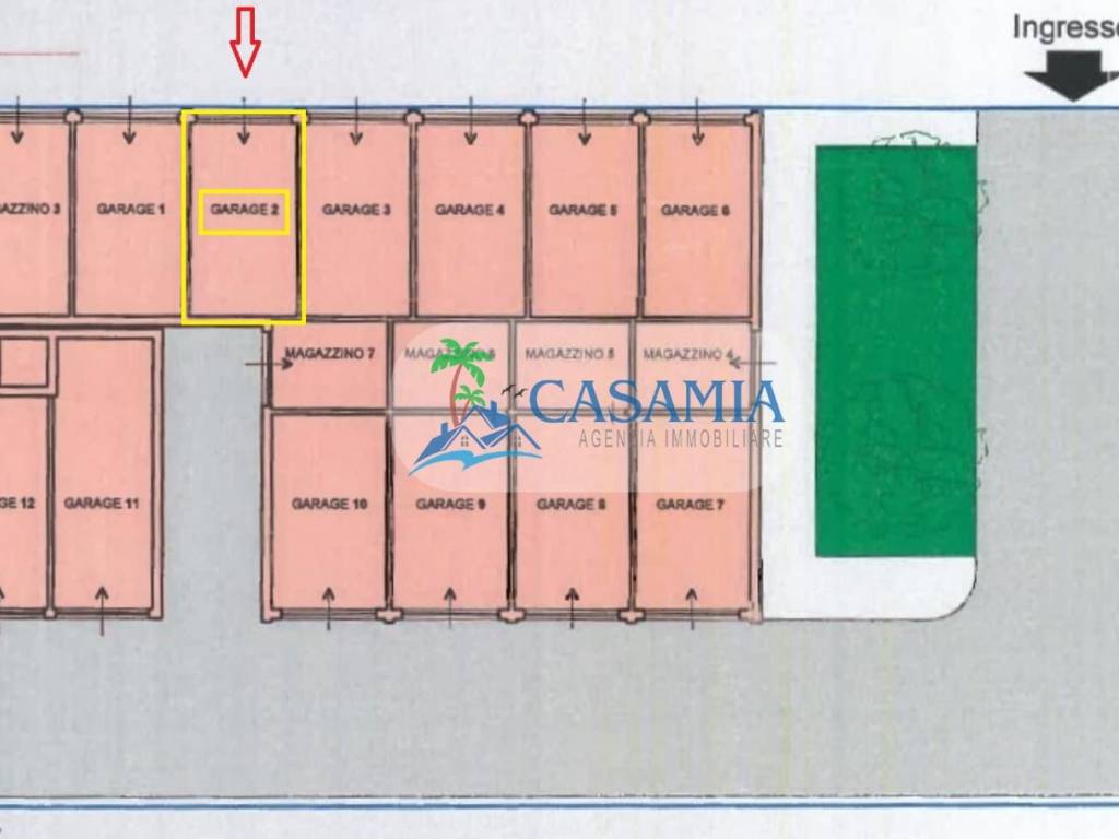 Box / garage a San benedetto del tronto in Via Luigi Settembrini - Foto 3