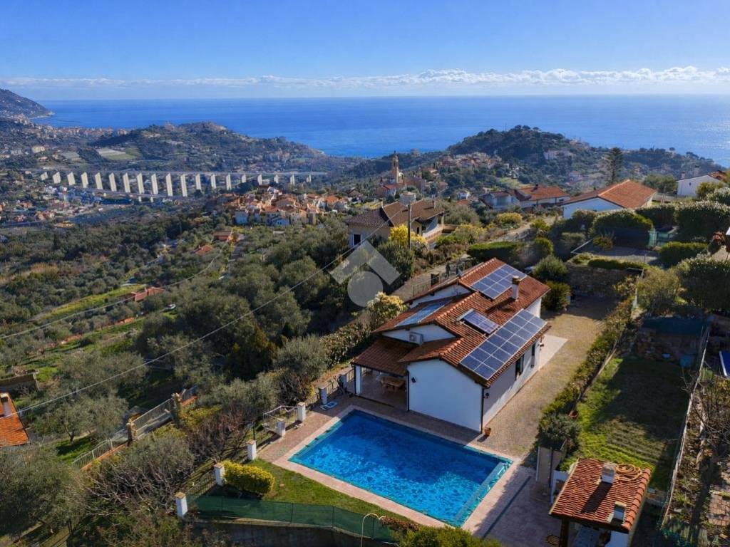 Villa a Imperia in Strada Civezza, 57 - Foto 4