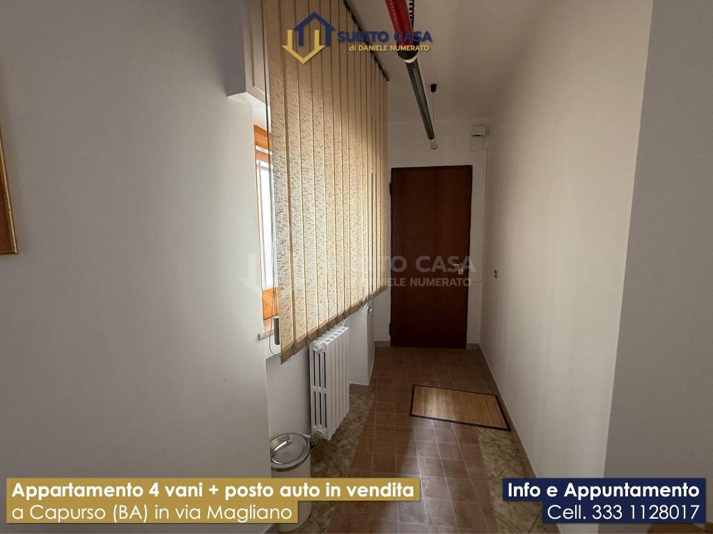 Appartamento a Capurso in Via Magliano, 1 - Foto 2