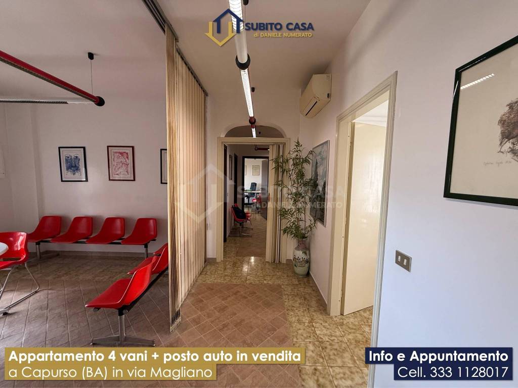Appartamento a Capurso in Via Magliano, 1 - Foto 3