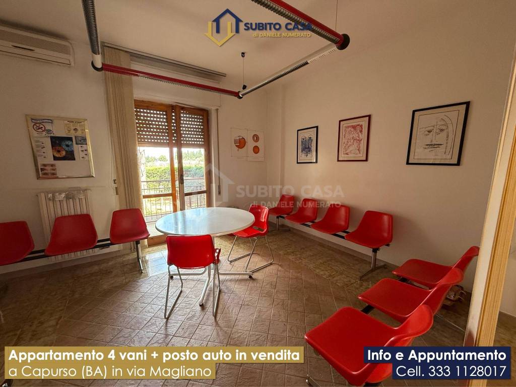 Appartamento a Capurso in Via Magliano, 1 - Foto 4
