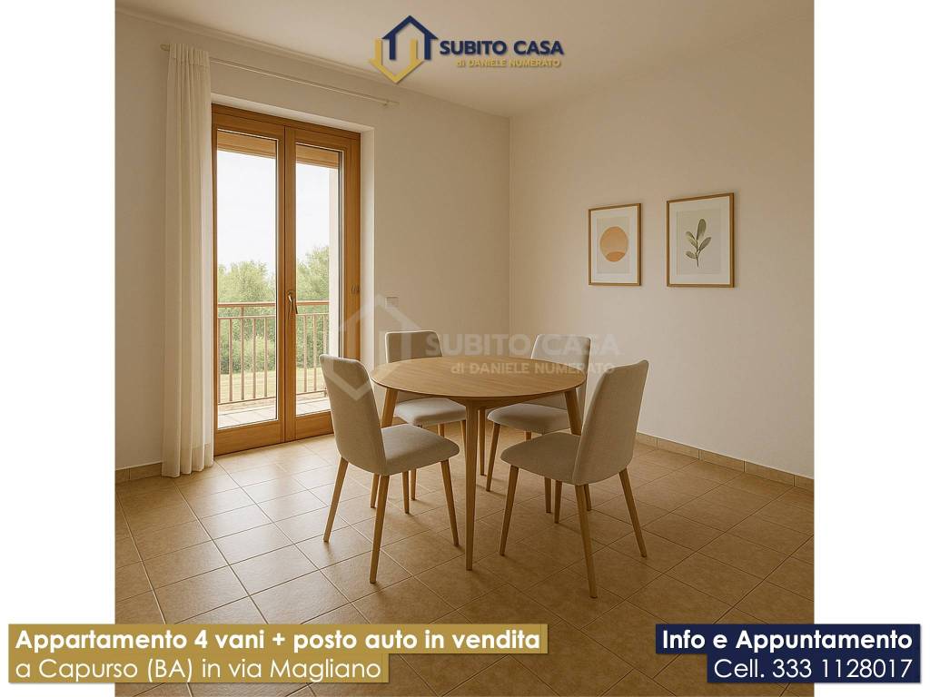 Appartamento a Capurso in Via Magliano, 1 - Foto 5