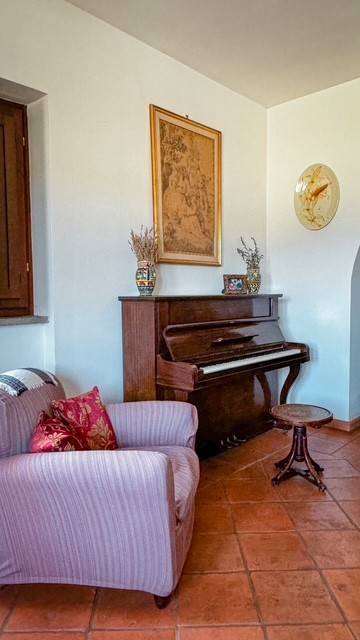 Villa a Magliano sabina in vocabolo carzaconte - Foto 5