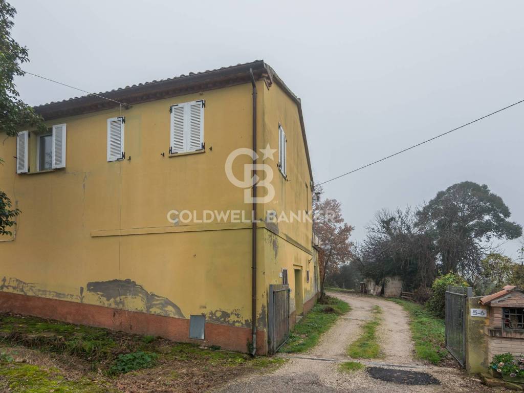 Casa indipendente a Vallefoglia in Via San Terenzio - Foto 4