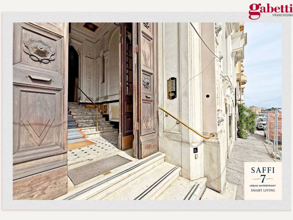 Appartamento a Genova in Corso Aurelio Saffi - Foto 4