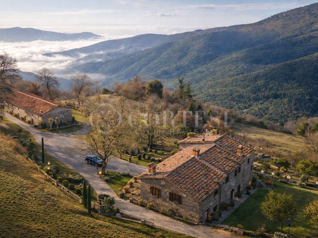 Villa a Cortona in Case Sparse Torreone - Foto 2